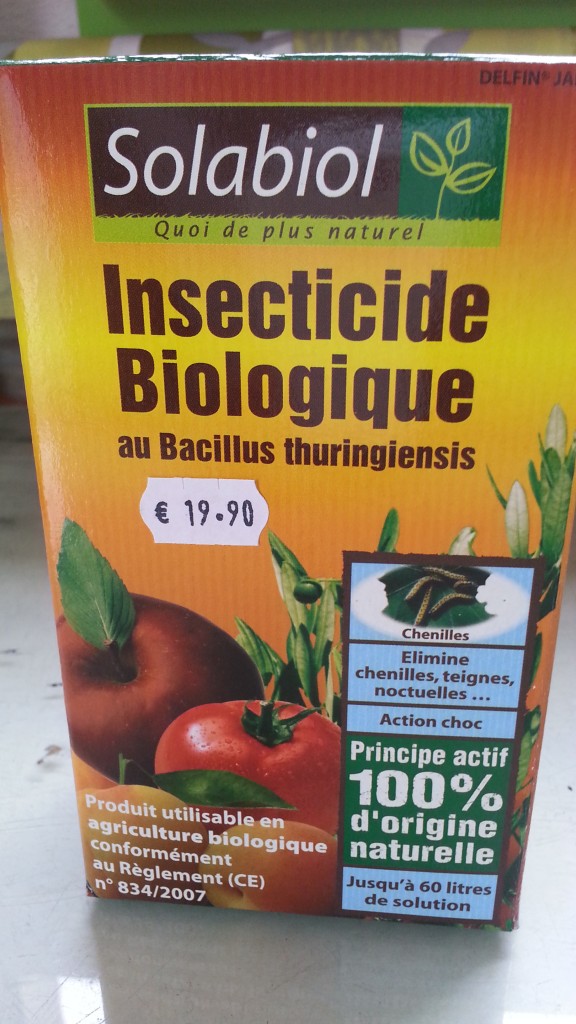 Insecticide biologique